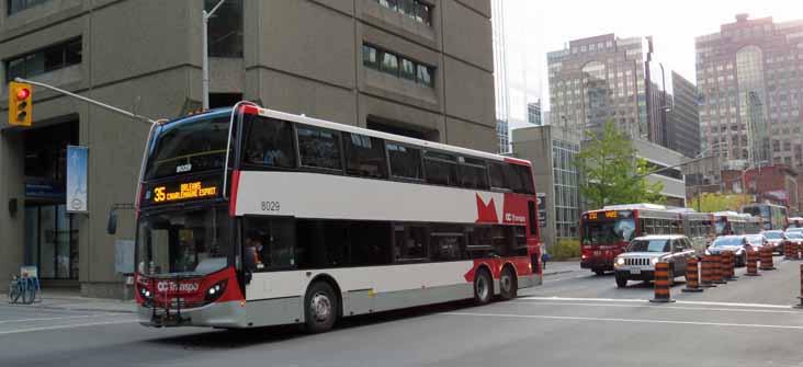 OC Transpo Alexander Dennis Enviro500 8029